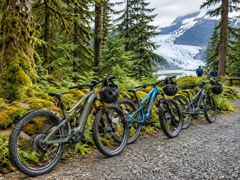 Mendenhall Glacier E-Bike Tour