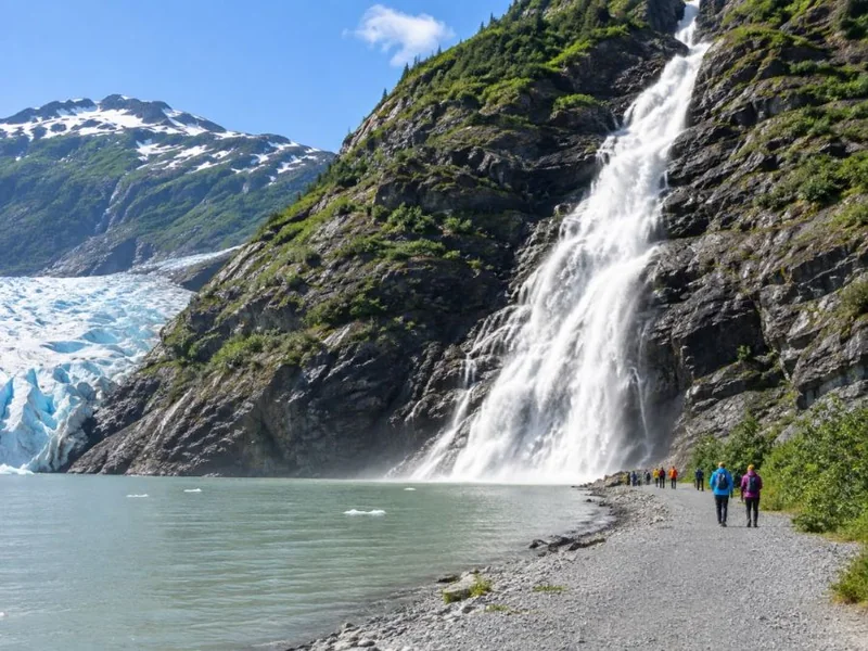 Nugget Falls Time & Whale Watching