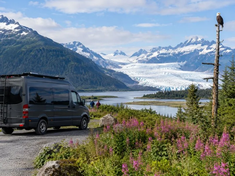 Private Scenic Road Trip with Glacier Views