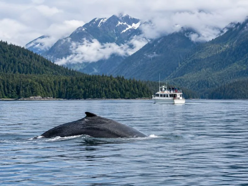 Mendenhall Glacier & Whale Watching